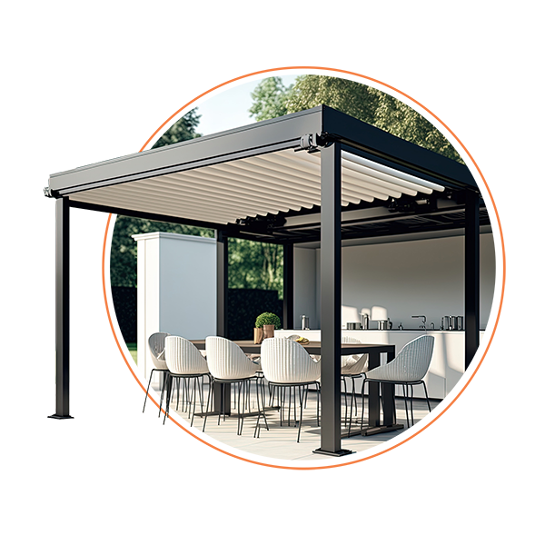 Motorized Pergolas