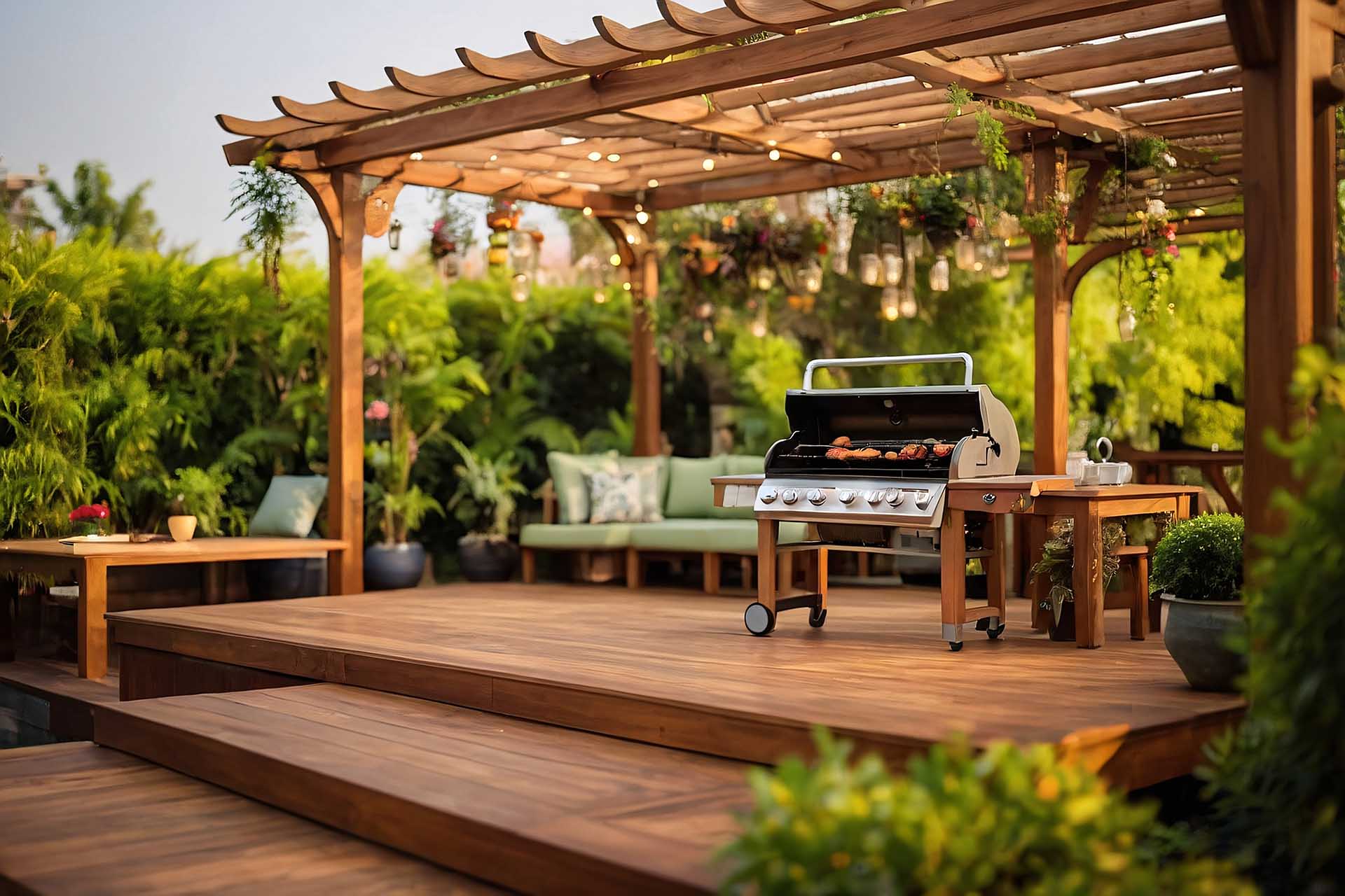 The Outdoor Kitchen Pergola: The Ultimate Cookout Space 